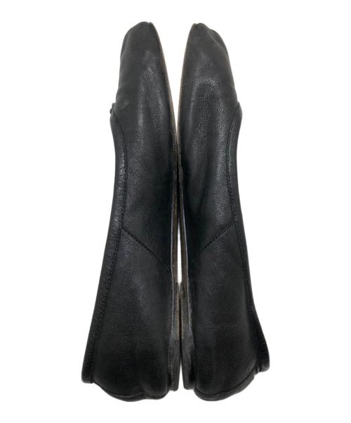 Maison Margiela（メゾンマルジェラ）Maison Margiela (メゾンマルジェラ) TABI バレエパンプス ブラック サイズ:37の古着・服飾アイテム