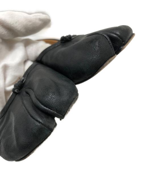 Maison Margiela（メゾンマルジェラ）Maison Margiela (メゾンマルジェラ) TABI バレエパンプス ブラック サイズ:37の古着・服飾アイテム