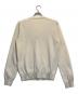 PLAY COMME des GARCONS (プレイコムデギャルソン) カーディガン アイボリー サイズ:M：7000円