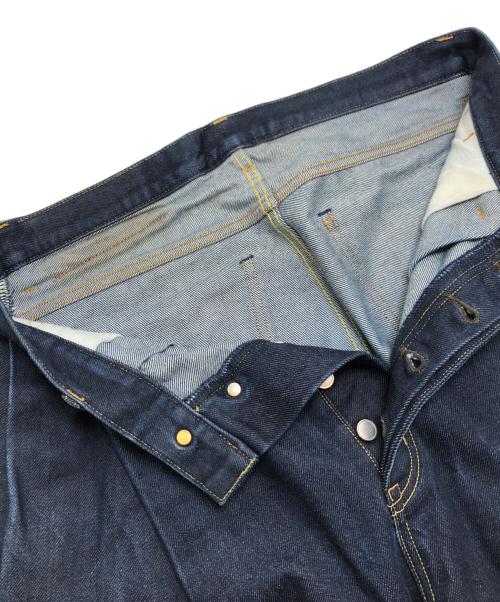 SUBLATIONS（サブレーションズ）SUBLATIONS (サブレーションズ) 2TUCK WIDE DENIM PANTS インディゴ サイズ:サイズ2の古着・服飾アイテム