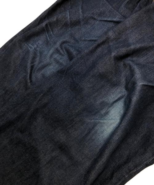 SUBLATIONS（サブレーションズ）SUBLATIONS (サブレーションズ) 2TUCK WIDE DENIM PANTS インディゴ サイズ:サイズ2の古着・服飾アイテム