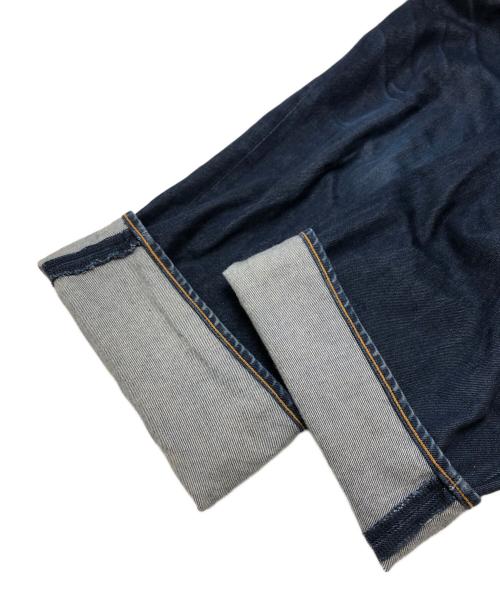 SUBLATIONS（サブレーションズ）SUBLATIONS (サブレーションズ) 2TUCK WIDE DENIM PANTS インディゴ サイズ:サイズ2の古着・服飾アイテム