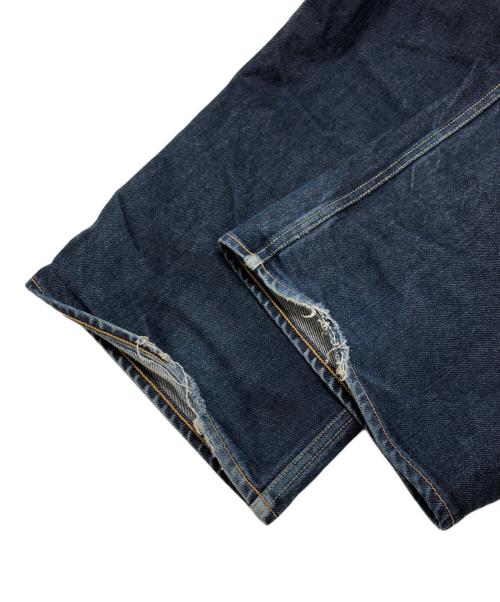 SUBLATIONS（サブレーションズ）SUBLATIONS (サブレーションズ) 2TUCK WIDE DENIM PANTS インディゴ サイズ:サイズ2の古着・服飾アイテム