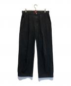 orderオーダー）の古着「LOOSE DENIM PANTS ONE WASH」｜ブラック