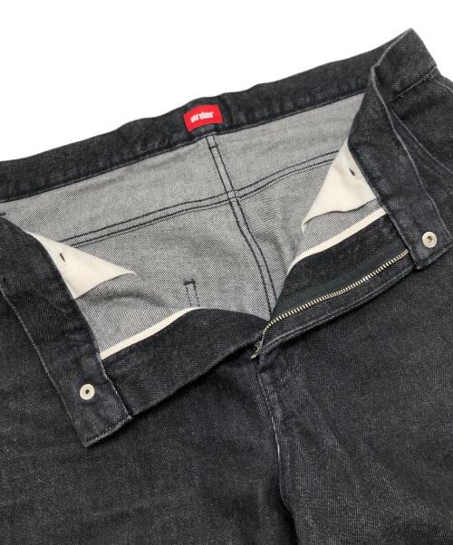 order（オーダー）order (オーダー) LOOSE DENIM PANTS ONE WASH ブラック サイズ:XLの古着・服飾アイテム