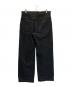 order (オーダー) LOOSE DENIM PANTS ONE WASH ブラック サイズ:XL：5000円