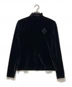POLO RALPH LAURENポロ・ラルフローレン）の古着「カットソー」｜ブラック