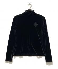 POLO RALPH LAUREN（ポロ・ラルフローレン）の古着「カットソー」｜ブラック
