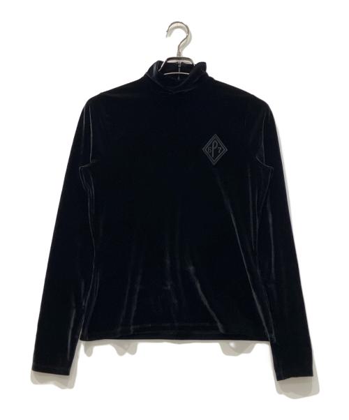 POLO RALPH LAUREN（ポロ・ラルフローレン）POLO RALPH LAUREN (ポロ・ラルフローレン) カットソー ブラック サイズ:Mの古着・服飾アイテム