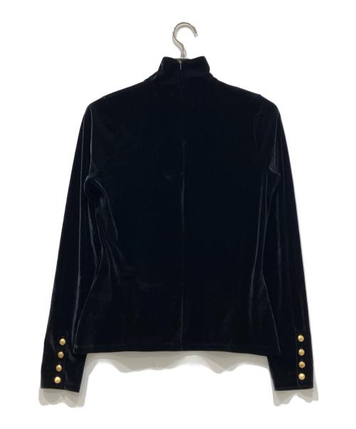 POLO RALPH LAUREN（ポロ・ラルフローレン）POLO RALPH LAUREN (ポロ・ラルフローレン) カットソー ブラック サイズ:Mの古着・服飾アイテム