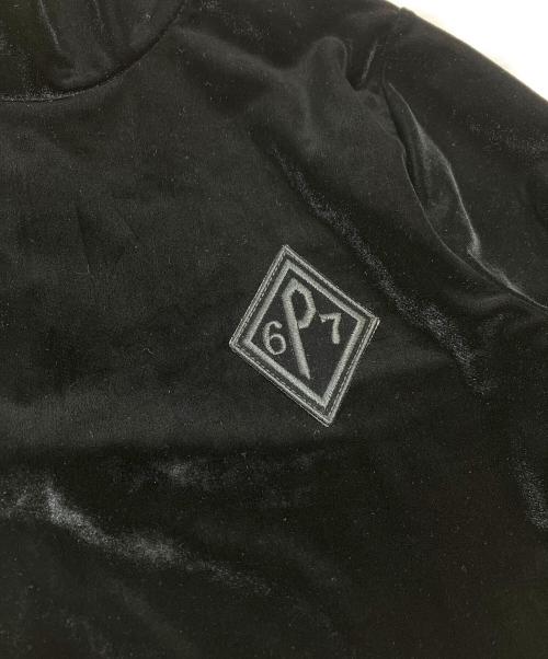 POLO RALPH LAUREN（ポロ・ラルフローレン）POLO RALPH LAUREN (ポロ・ラルフローレン) カットソー ブラック サイズ:Mの古着・服飾アイテム