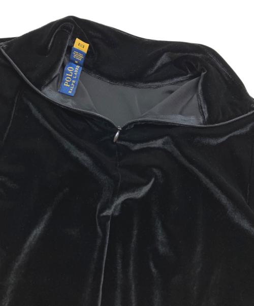 POLO RALPH LAUREN（ポロ・ラルフローレン）POLO RALPH LAUREN (ポロ・ラルフローレン) カットソー ブラック サイズ:Mの古着・服飾アイテム