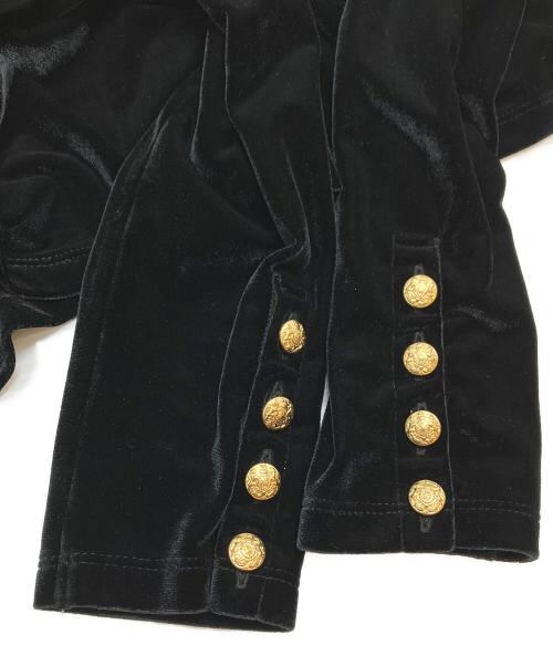 POLO RALPH LAUREN（ポロ・ラルフローレン）POLO RALPH LAUREN (ポロ・ラルフローレン) カットソー ブラック サイズ:Mの古着・服飾アイテム