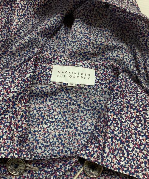 MACKINTOSH PHILOSOPHY（マッキントッシュ フィロソフィー）MACKINTOSH PHILOSOPHY (マッキントッシュ フィロソフィー) ジャケット ネイビー サイズ:38の古着・服飾アイテム