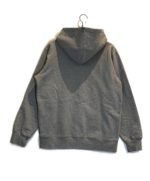 SUPREME（シュプリーム）SUPREME (シュプリーム) SPLIT HOOD ZIP UP SWEAT グレー サイズ:XLの古着・服飾アイテム