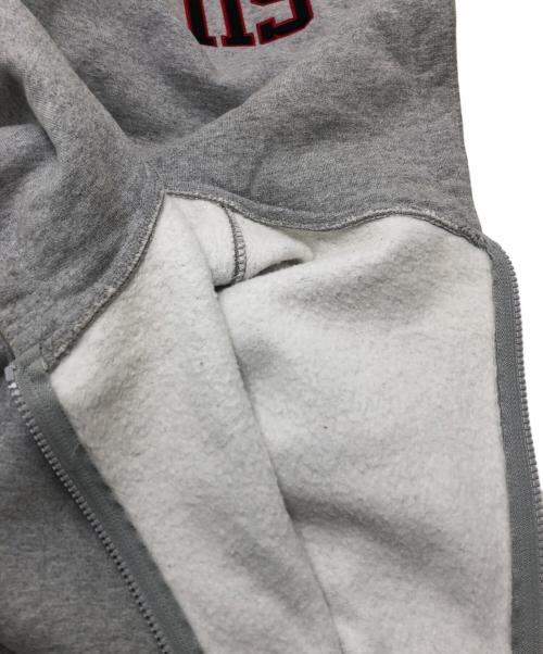 SUPREME（シュプリーム）SUPREME (シュプリーム) SPLIT HOOD ZIP UP SWEAT グレー サイズ:XLの古着・服飾アイテム
