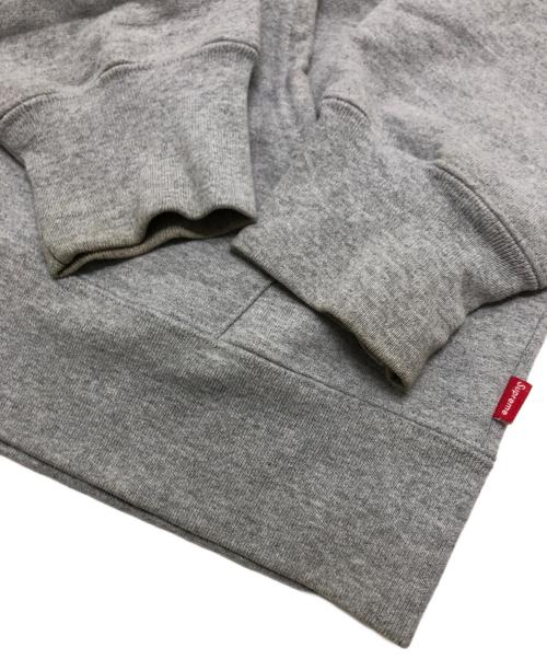SUPREME（シュプリーム）SUPREME (シュプリーム) SPLIT HOOD ZIP UP SWEAT グレー サイズ:XLの古着・服飾アイテム