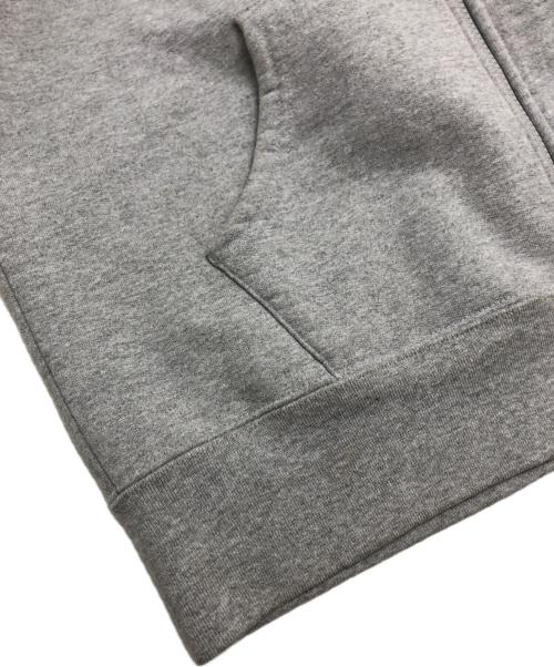 SUPREME（シュプリーム）SUPREME (シュプリーム) SPLIT HOOD ZIP UP SWEAT グレー サイズ:XLの古着・服飾アイテム