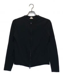 HERMES（エルメス）の古着「カデナトップカシミヤカーディガン」｜ブラック