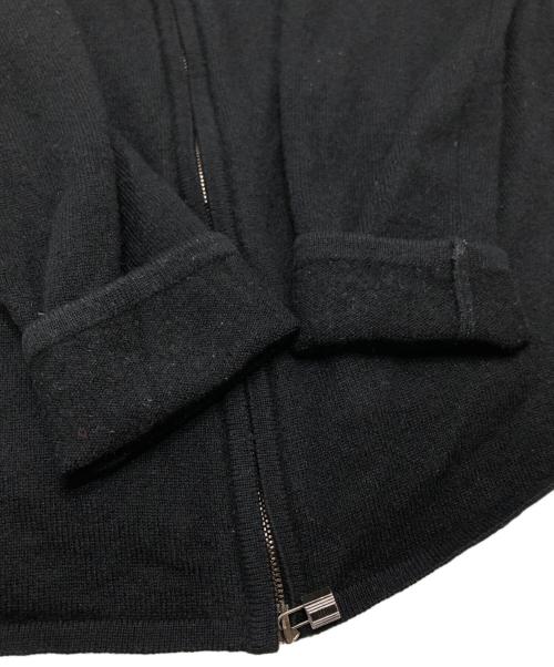 HERMES（エルメス）HERMES (エルメス) カデナトップカシミヤカーディガン ブラック サイズ:ME(S~Mサイズ)の古着・服飾アイテム