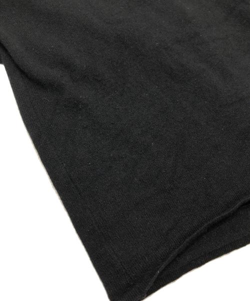 HERMES（エルメス）HERMES (エルメス) カデナトップカシミヤカーディガン ブラック サイズ:ME(S~Mサイズ)の古着・服飾アイテム