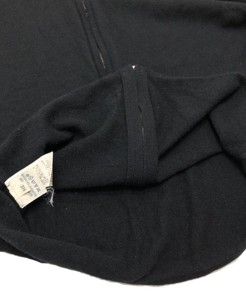 HERMES（エルメス）HERMES (エルメス) カデナトップカシミヤカーディガン ブラック サイズ:ME(S~Mサイズ)の古着・服飾アイテム