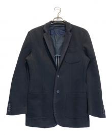 DOLCE & GABBANA（ドルチェ＆ガッバーナ）の古着「テーラードジャケット」｜ネイビー