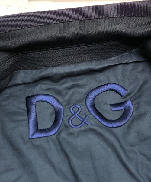 DOLCE & GABBANA（ドルチェ＆ガッバーナ）DOLCE & GABBANA (ドルチェ＆ガッバーナ) テーラードジャケット ネイビー サイズ:46の古着・服飾アイテム