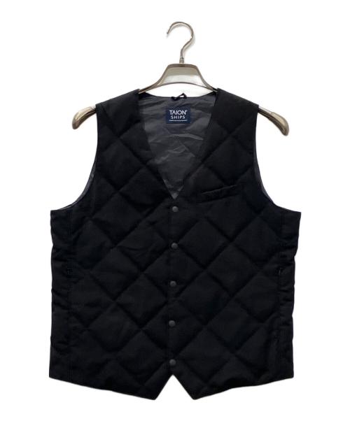 TAION（タイオン）TAION (タイオン) ベスト ブラック サイズ:表記なしの古着・服飾アイテム