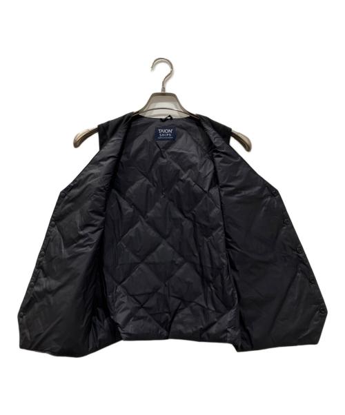 TAION（タイオン）TAION (タイオン) ベスト ブラック サイズ:表記なしの古着・服飾アイテム