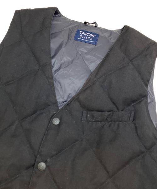 TAION（タイオン）TAION (タイオン) ベスト ブラック サイズ:表記なしの古着・服飾アイテム