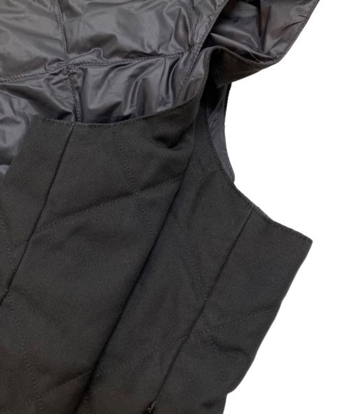 TAION（タイオン）TAION (タイオン) ベスト ブラック サイズ:表記なしの古着・服飾アイテム