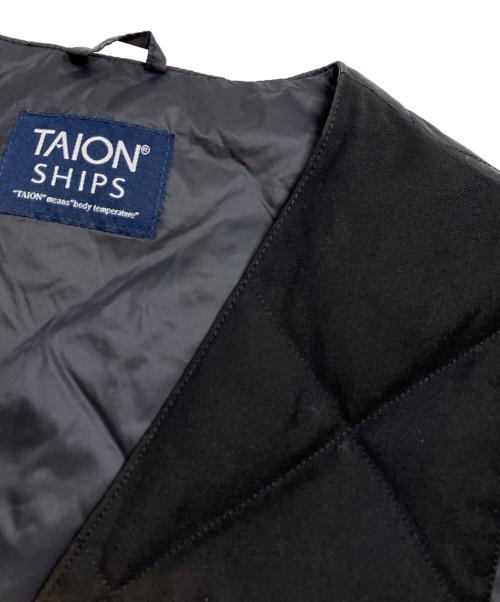 TAION（タイオン）TAION (タイオン) ベスト ブラック サイズ:表記なしの古着・服飾アイテム