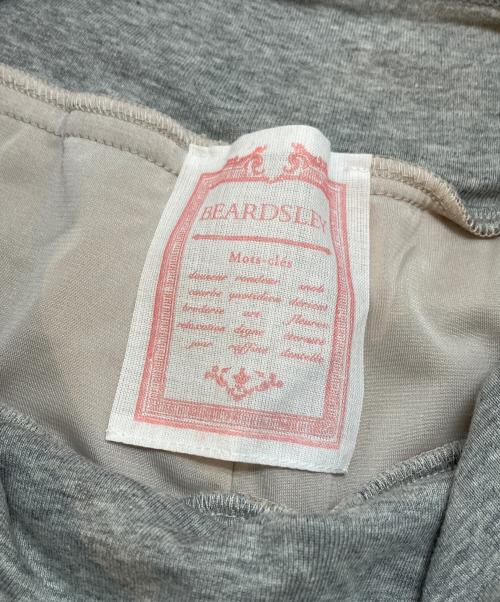 BEARDSLEY（ビアズリー）BEARDSLEY (ビアズリー) カラーネップツイードパンツ ブラウンの古着・服飾アイテム