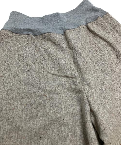 BEARDSLEY（ビアズリー）BEARDSLEY (ビアズリー) カラーネップツイードパンツ ブラウンの古着・服飾アイテム
