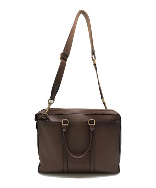 COACH（コーチ）COACH (コーチ) 2WAYブリーフケース ブラウンの古着・服飾アイテム