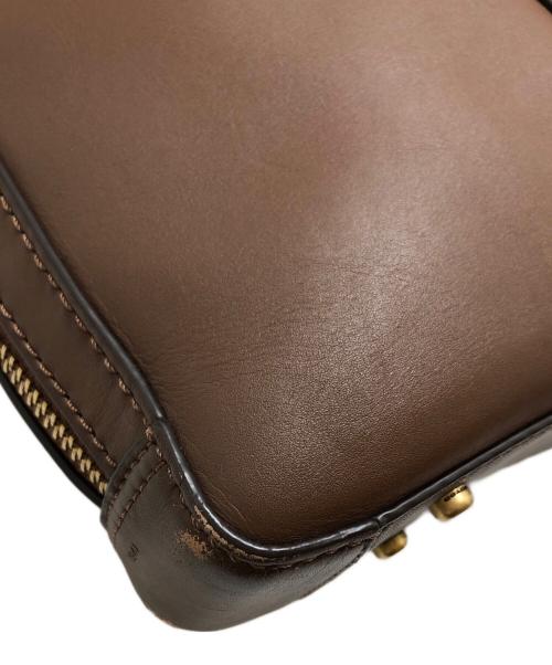 COACH（コーチ）COACH (コーチ) 2WAYブリーフケース ブラウンの古着・服飾アイテム
