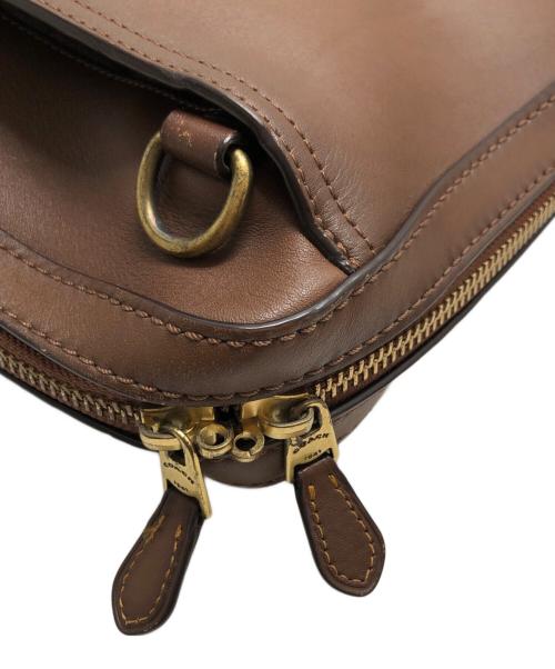 COACH（コーチ）COACH (コーチ) 2WAYブリーフケース ブラウンの古着・服飾アイテム