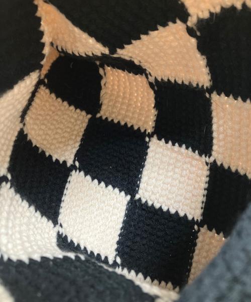 MARNI（マルニ）MARNI (マルニ) ハンドバッグ アイボリー×ブラック サイズ:表記なしの古着・服飾アイテム