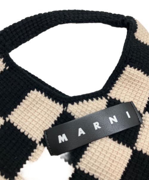 MARNI（マルニ）MARNI (マルニ) ハンドバッグ アイボリー×ブラック サイズ:表記なしの古着・服飾アイテム
