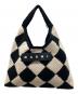 MARNI（マルニ）の古着「ハンドバッグ」｜アイボリー×ブラック
