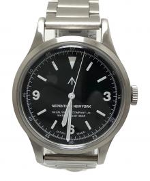 NEPENTHES（ネペンテス）の古着「腕時計」｜ブラック