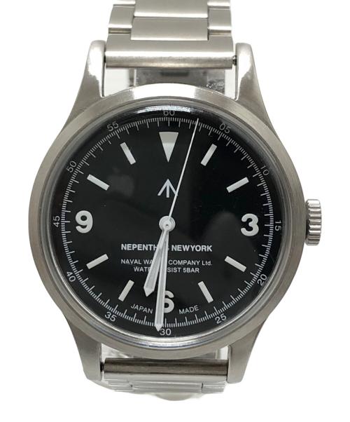 NEPENTHES（ネペンテス）NEPENTHES (ネペンテス) 腕時計 ブラック サイズ:表記なしの古着・服飾アイテム