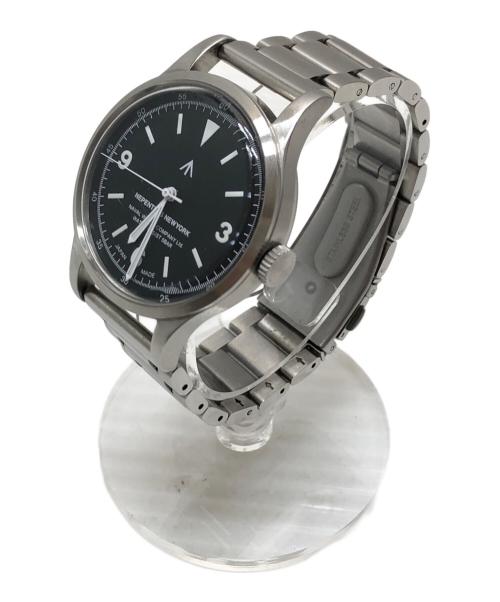 NEPENTHES（ネペンテス）NEPENTHES (ネペンテス) 腕時計 ブラック サイズ:表記なしの古着・服飾アイテム