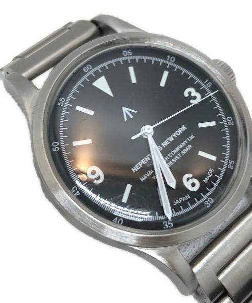 NEPENTHES（ネペンテス）NEPENTHES (ネペンテス) 腕時計 ブラック サイズ:表記なしの古着・服飾アイテム