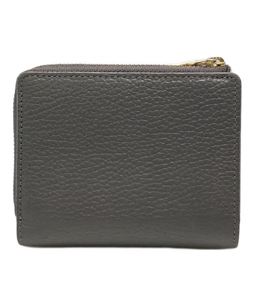 ruseet（ラシット）ruseet (ラシット) モノグラムプレートスモールウォレット グレー サイズ:表記なしの古着・服飾アイテム