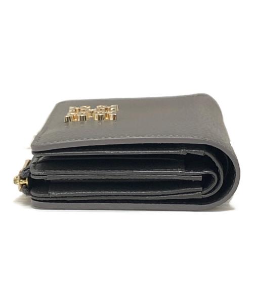ruseet（ラシット）ruseet (ラシット) モノグラムプレートスモールウォレット グレー サイズ:表記なしの古着・服飾アイテム
