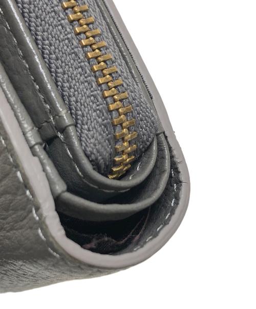 ruseet（ラシット）ruseet (ラシット) モノグラムプレートスモールウォレット グレー サイズ:表記なしの古着・服飾アイテム