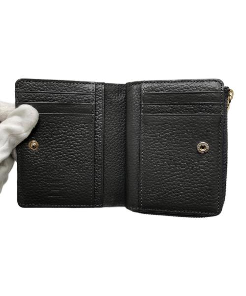 ruseet（ラシット）ruseet (ラシット) モノグラムプレートスモールウォレット グレー サイズ:表記なしの古着・服飾アイテム