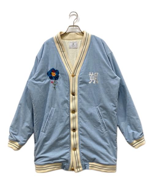TUITACI（ツイタチ）tuitaci (ツイタチ) ISLAND LONG SAK スカイブルー サイズ:2の古着・服飾アイテム